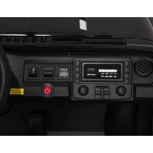 Autko terenowe dla dzieci PASSION 4x4 Czarny SX3568.CZ